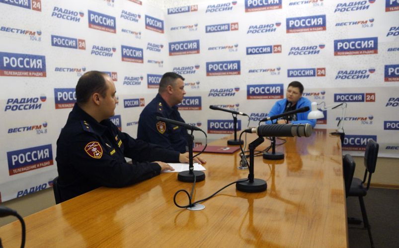 Офицеры Росгвардии в эфире «Радио России» рассказали о службе во вневедомственной охране Хабаровского края