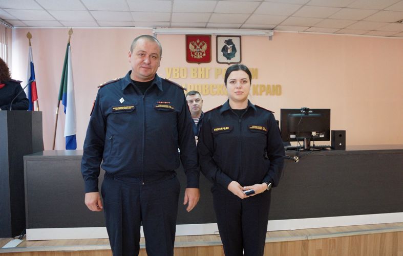В Хабаровске состоялись торжественные мероприятия, посвящённые 71-ой годовщине со дня образования подразделений вневедомственной охраны 