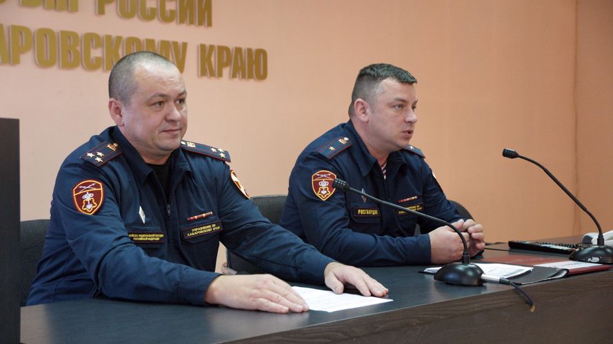 В Хабаровске состоялись торжественные мероприятия, посвящённые 71-ой годовщине со дня образования подразделений вневедомственной охраны 