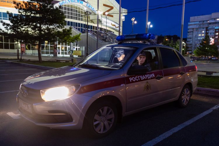 На минувшей неделе сотрудники вневедомственной охраны Росгвардии более 180 раз выезжали по сигналу «Тревога» 