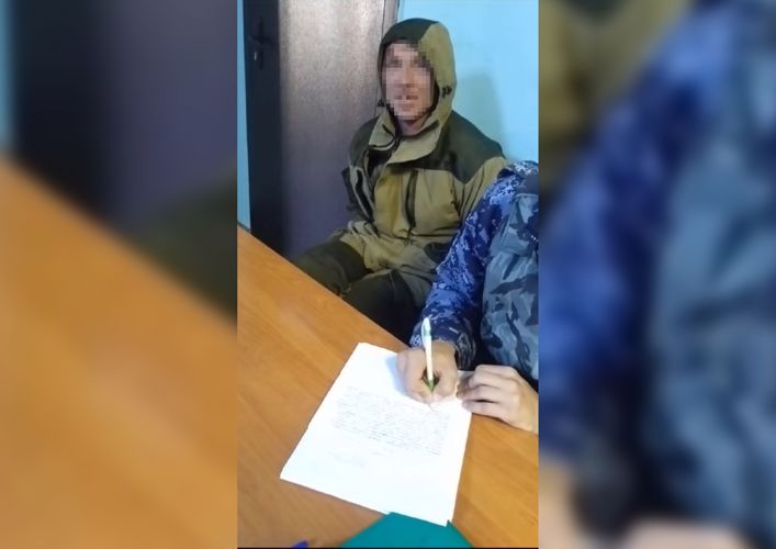 В г. Хабаровске сотрудники Росгвардии задержали мужчину, подозреваемого в совершении хулиганских действий