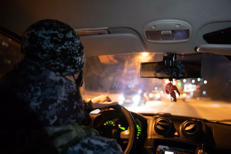 На прошлой неделе сотрудники вневедомственной охраны Росгвардии задержали более 40 граждан за совершение административных правонарушений