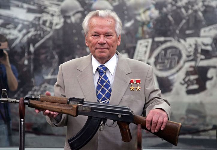 104 года со дня рождения легендарного оружейника 