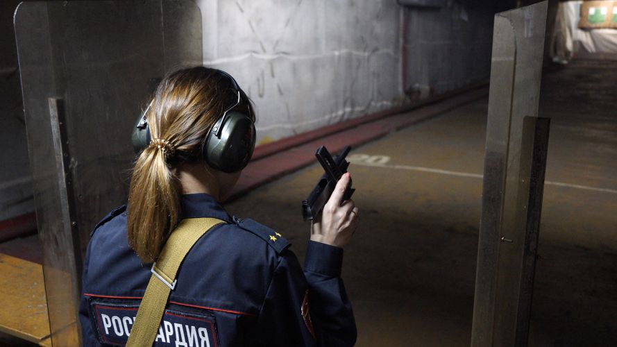 В Хабаровском крае сотрудники Росгвардии завершили сдачу итоговой проверки за год