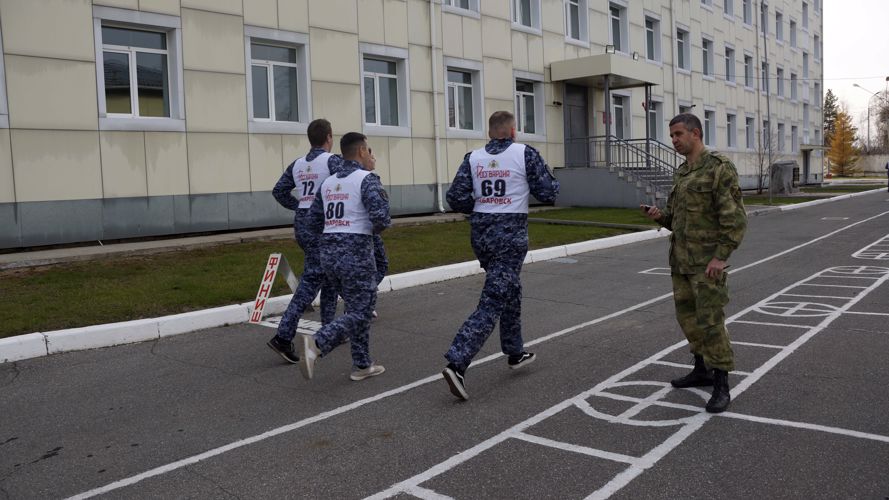 В Хабаровском крае сотрудники Росгвардии завершили сдачу итоговой проверки за год
