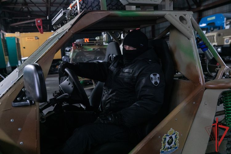  Первая партия тактических багги «Ерофей» передана росгвардейцам в Хабаровском крае