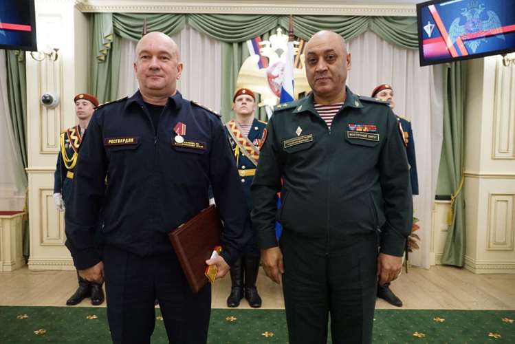 Начальнику Управления Росгвардии по Хабаровскому краю Яну Ткачуку присвоено специальное звание генерал-майор полиции