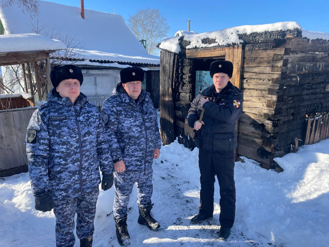 Хабаровские росгвардейцы стали участниками проекта «Люди года», стартовавшего на страницах издания «АиФ – Дальинформ»
