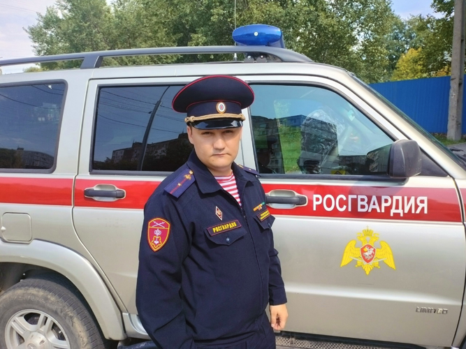 Хабаровские росгвардейцы стали участниками проекта «Люди года», стартовавшего на страницах издания «АиФ – Дальинформ»