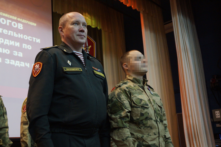 В Хабаровске подведены итоги служебно-боевой деятельности регионального Управления Росгвардии в 2023 году