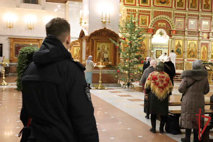  Более 180 росгвардейцев обеспечат правопорядок в Хабаровском крае в период празднования Рождества Христова