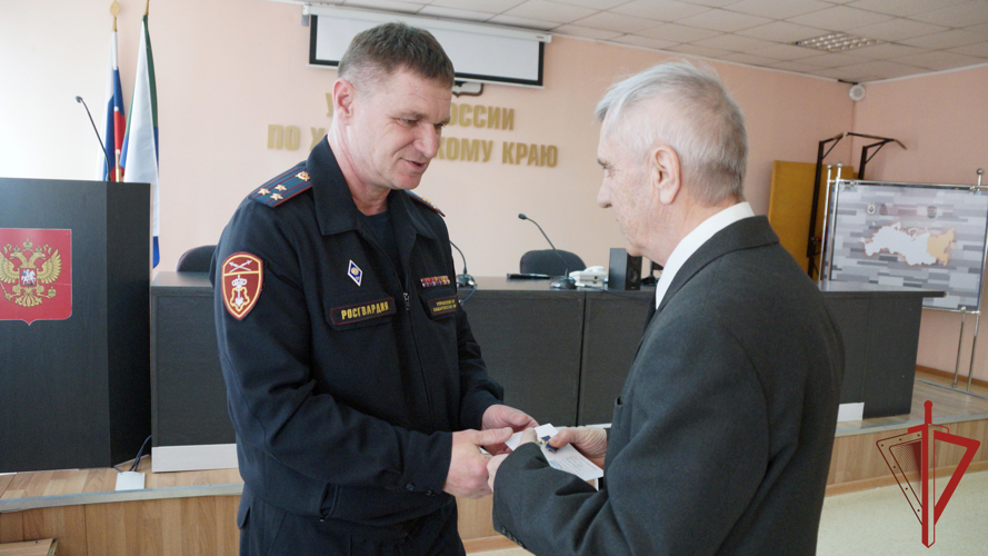 Совет ветеранов Управления вневедомственной охраны по Хабаровскому краю отметил 30-годовщину со дня образования