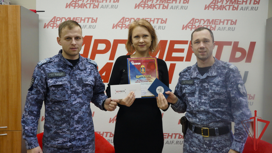  Сотрудники вневедомственной охраны Росгвардии из Хабаровска стали победителями фотоконкурса «Всегда на страже-2024»