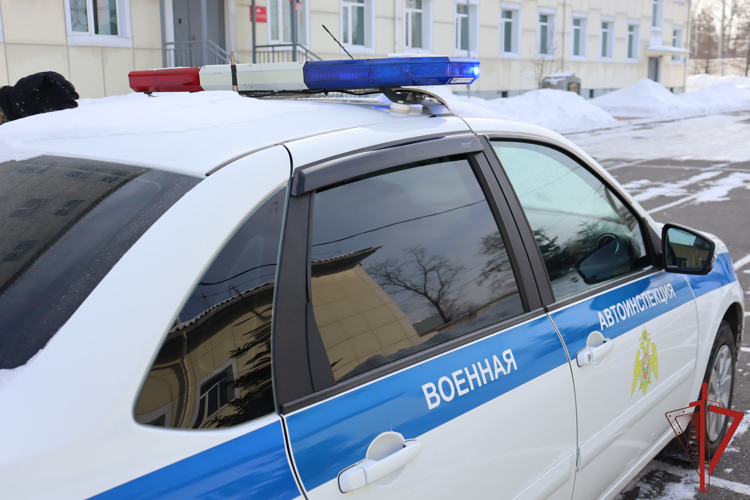 В Управлении Росгвардии по Хабаровскому краю состоялись сборы с нештатными водителями автомобилей ВАИ