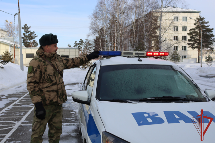 В Управлении Росгвардии по Хабаровскому краю состоялись сборы с нештатными водителями автомобилей ВАИ