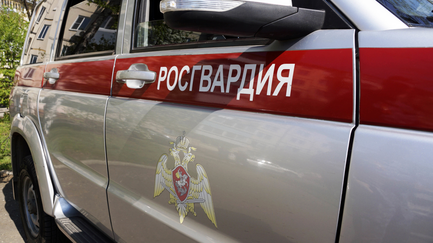  В Хабаровске сотрудники Росгвардии задержали мужчину, подозреваемого в краже товаров из строительного гипермаркета