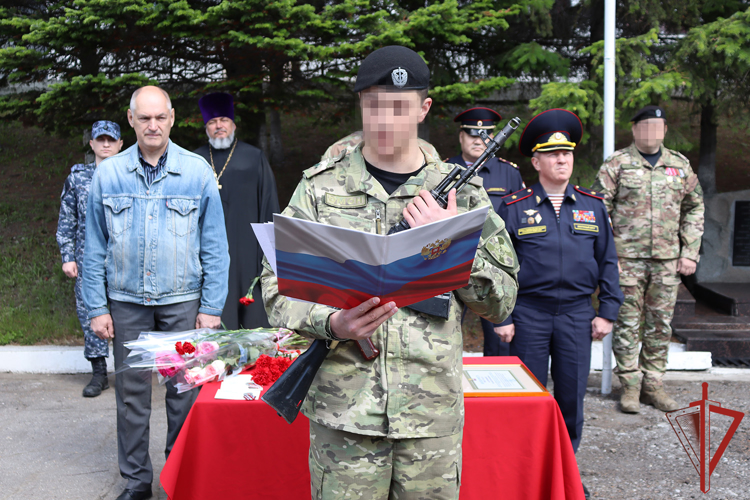 Хабаровский ОМОН «Амурский» отмечает 31-ю годовщину со дня образования