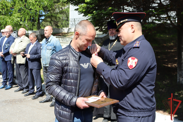 Хабаровский ОМОН «Амурский» отмечает 31-ю годовщину со дня образования