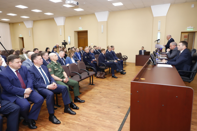 Начальник Управления Росгвардии по Хабаровскому краю принял участие в межведомственном совещании по вопросам информирования населения о мерах по противодействию терроризму