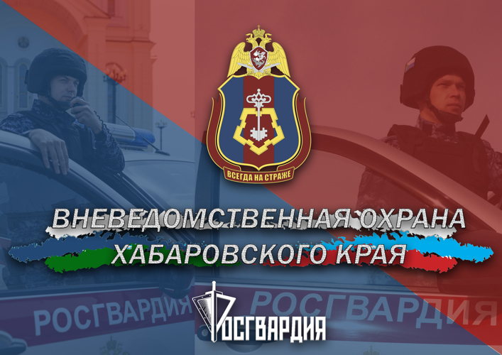 За прошедшую неделю в Хабаровском крае сотрудники Росгвардии более 250 раз выезжали по сигналу «Тревога»