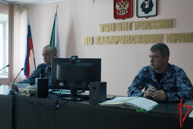 В подразделениях Управлении Росгвардии по Хабаровскому краю стартовал летний период подготовки