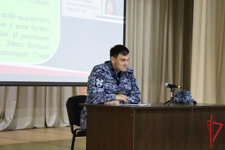 В подразделениях Управлении Росгвардии по Хабаровскому краю стартовал летний период подготовки