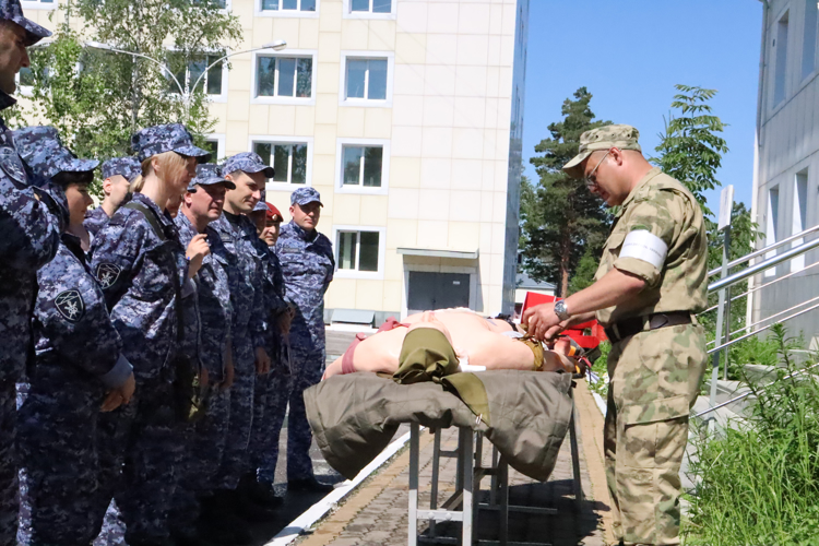 В подразделениях Управлении Росгвардии по Хабаровскому краю стартовал летний период подготовки