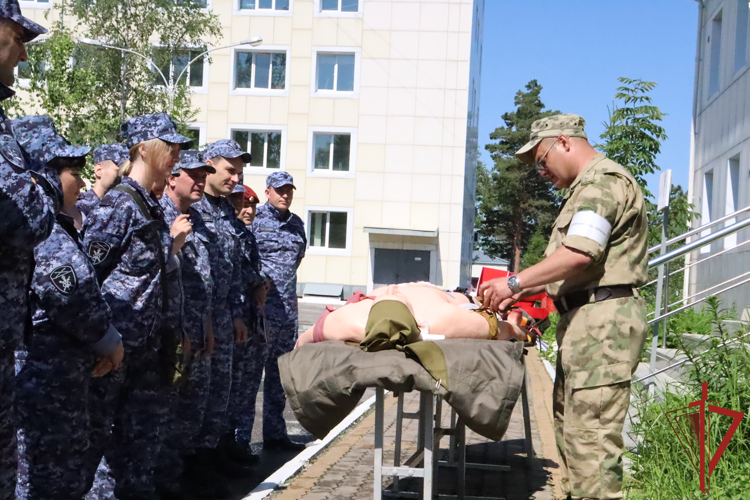 В подразделениях Управлении Росгвардии по Хабаровскому краю стартовал летний период подготовки