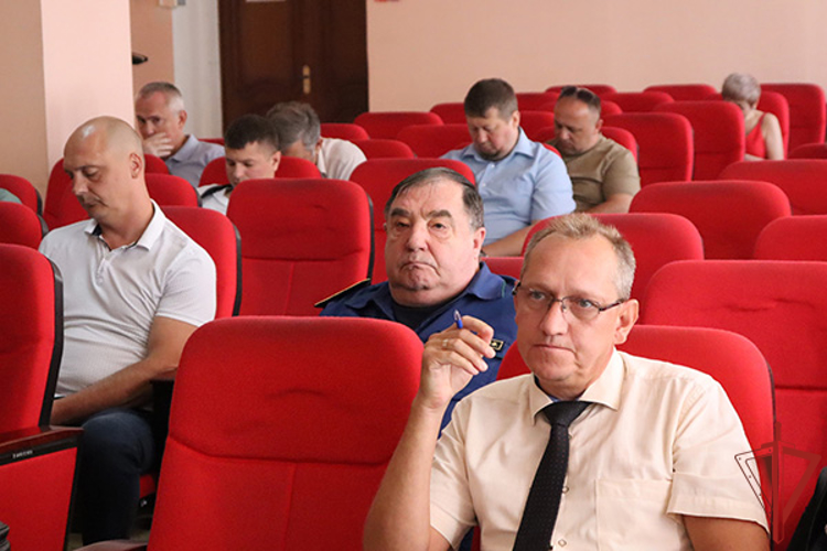 Обеспечение безопасности объектов транспортной и энергетической инфраструктуры обсудили в Хабаровске