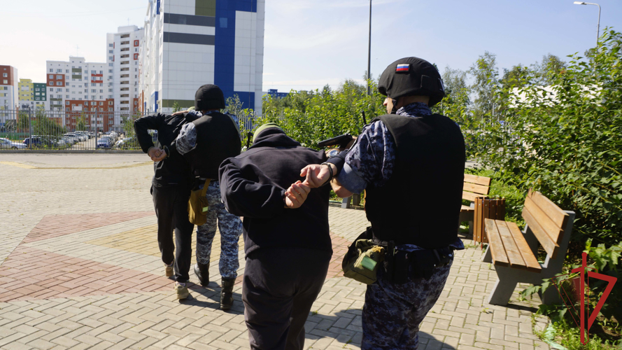 В Хабаровском крае сотрудники Росгвардии приняли участие во Всероссийских учениях на объектах образования