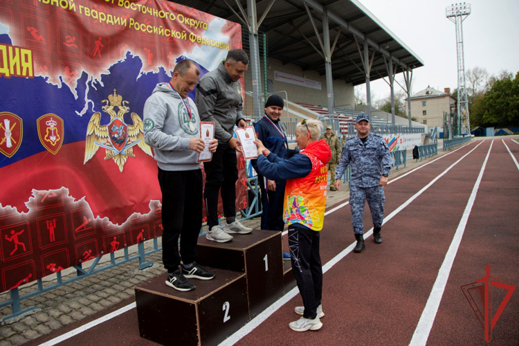 В Хабаровске прошёл чемпионат Восточного округа Росгвардии по военно-спортивному многоборью