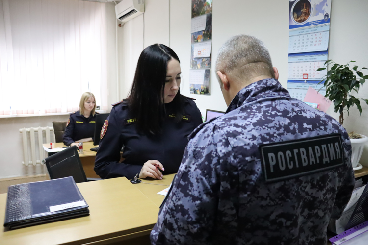 213 лет со дня образования режимно-секретных подразделений Росгвардии