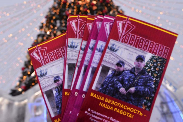 В Хабаровском крае росгвардейцы проводят ведомственную акцию «Безопасный Новый год» 