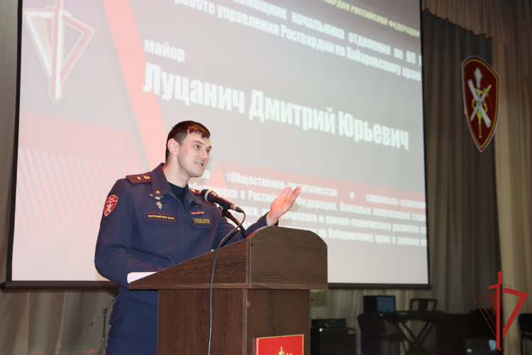 В Хабаровском крае росгвардейцы приступили к зимнему периоду подготовки 