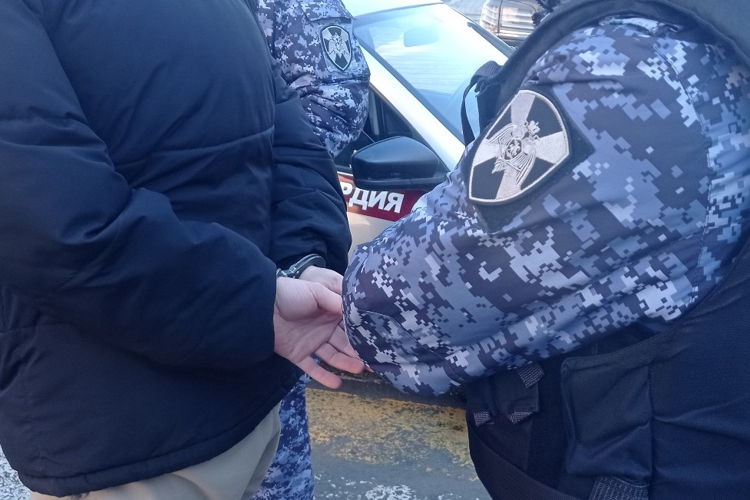 В Хабаровске сотрудники Росгвардии задержали гражданина, подозреваемого в совершении грабежа из магазина
