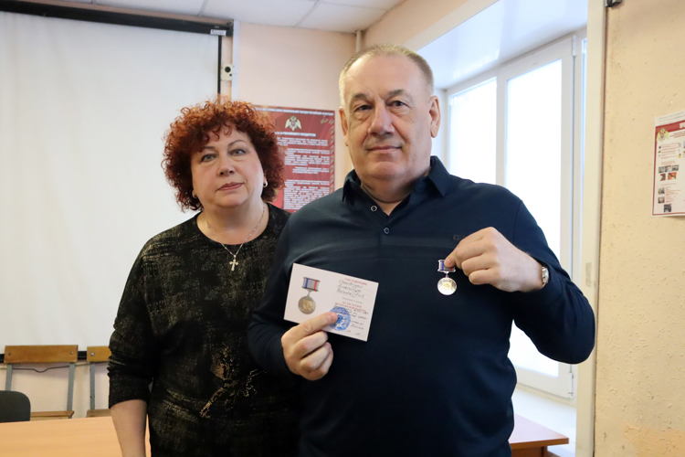 Совет ветеранов Управления вневедомственной охраны Росгвардии по Хабаровскому краю отметил 31-ю годовщину со дня образования