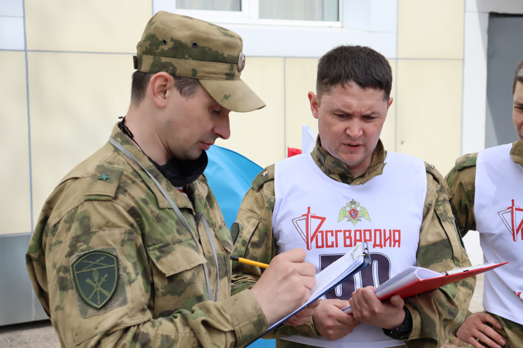 5 февраля – 110 лет со дня образования подразделений боевой подготовки Росгвардии