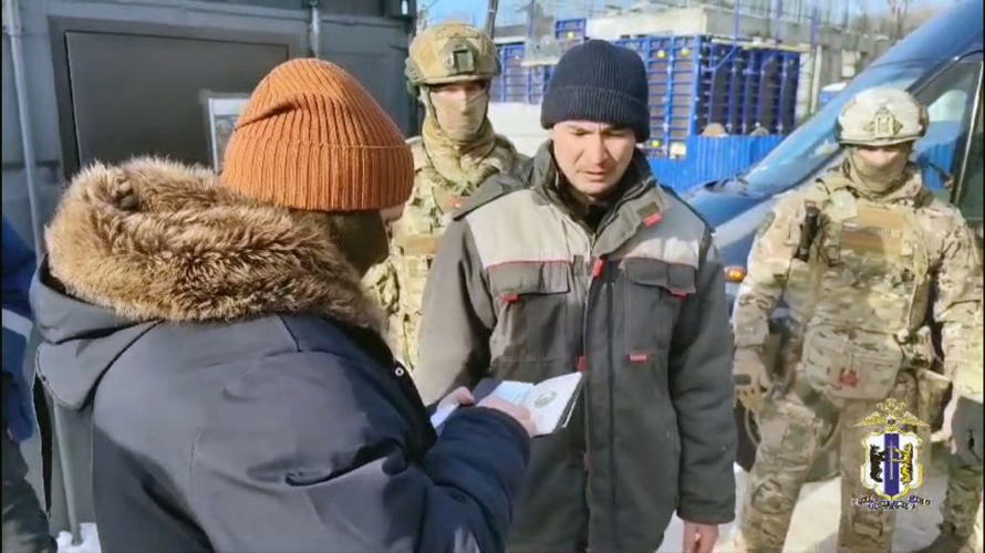 Сотрудники ОМОН оказали содействие в проведении операции «Нелегальный мигрант -2025»