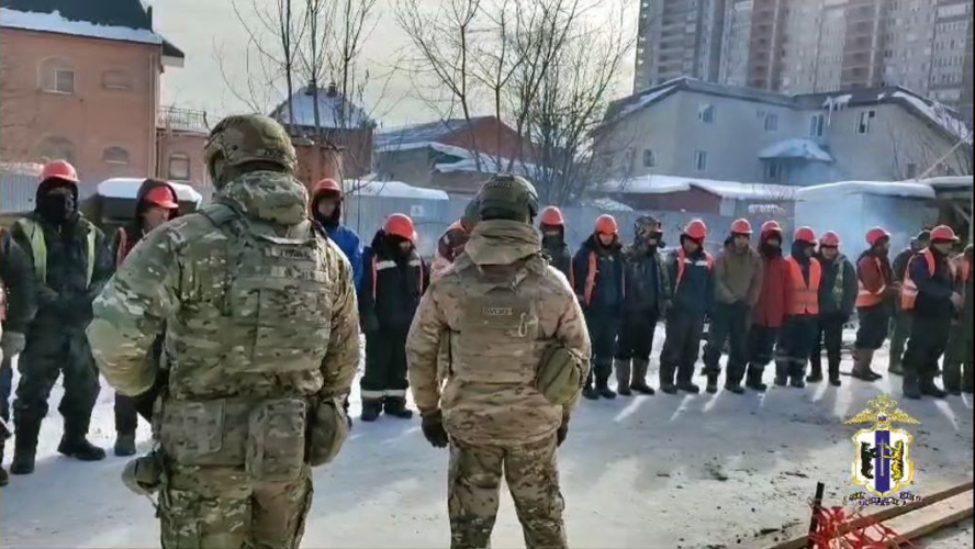 Сотрудники ОМОН оказали содействие в проведении операции «Нелегальный мигрант -2025»