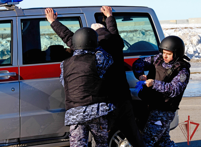 В Хабаровске завершился 2-й этап конкурса профессионального мастерства среди групп задержания вневедомственной охраны 
