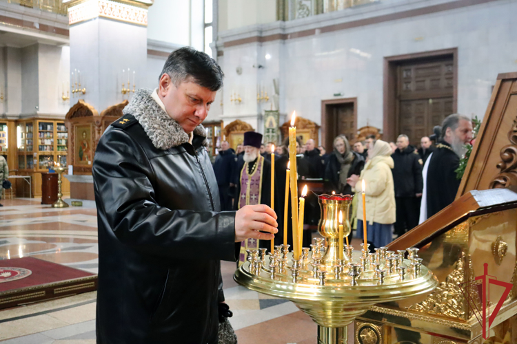 В Хабаровске прошли торжественные мероприятия, посвященные Дню Росгвардии