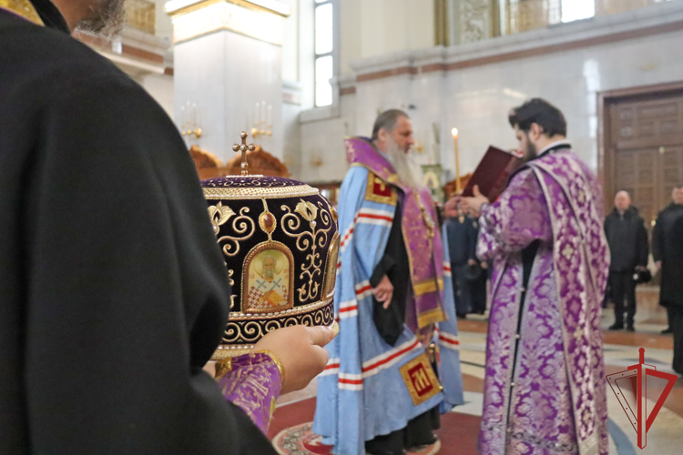 В Хабаровске прошли торжественные мероприятия, посвященные Дню Росгвардии