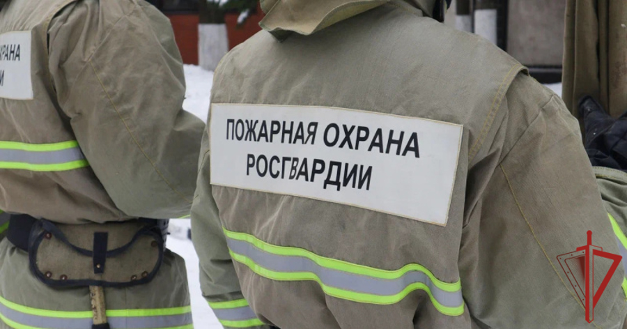 Росгвардия напоминает о правилах безопасности в период пожароопасного сезона