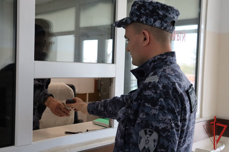 В Управлении Росгвардии по Хабаровскому краю проведена пожарная тренировка