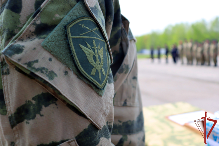 Сотрудники хабаровского СОБР отметили 32 годовщину со дня образования