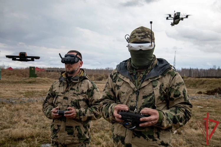Соревнования операторов воздушных дронов Восточного округа Росгвардии прошли в Хабаровске