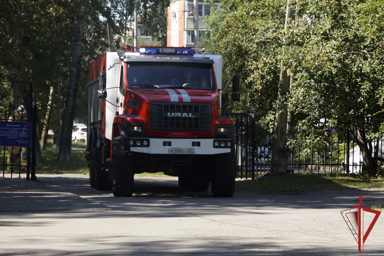 Сотрудники Росгвардии Хабаровского края приняли участие во Всероссийских учениях на объектах образования