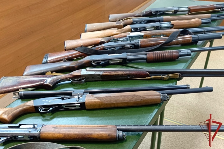 Жители Хабаровского края могут добровольно сдать оружие для нужд СВО 