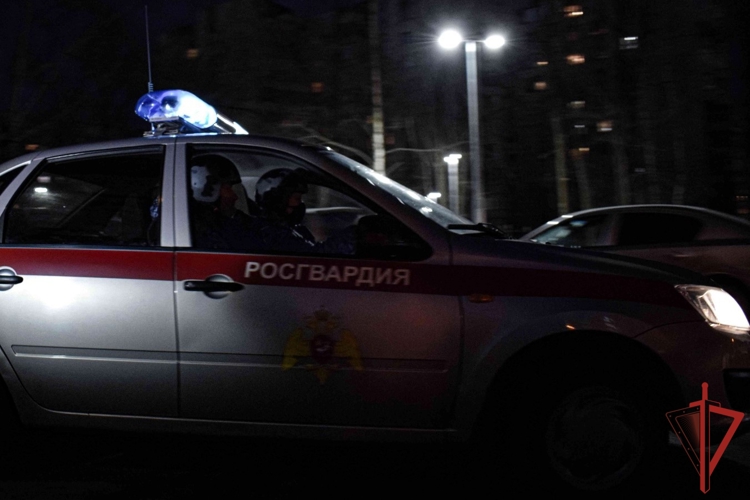 В районе им. Лазо Хабаровского края росгвардейцы задержали мужчину, подозреваемого в незаконном хранении наркотических средств 