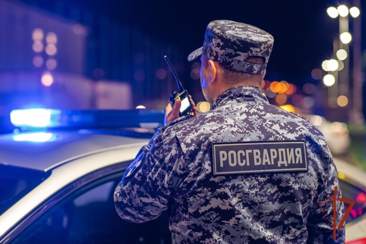 В г. Советская Гавань Хабаровского края сотрудники Росгвардии по горячим следам задержали подозреваемых в угоне грузовика 